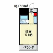 ドール堀田Ⅲの間取り画像