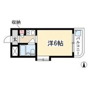 ドール堀田Ⅲの間取り画像