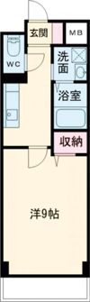 クロノス36薬園町の間取り画像