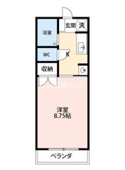 ウィンBの間取り画像