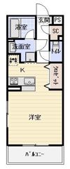 パルテールの間取り画像