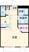 シャーメゾン上野の間取り画像