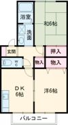 LAVINAⅡの間取り画像