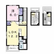 Perch Ⅰの間取り画像