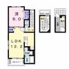Perch Ⅰの間取り画像
