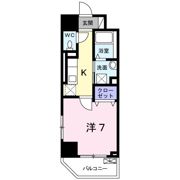 パークスクウェア八幡町の間取り画像