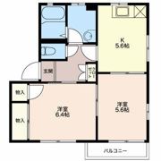 エントピアIKEDA Bの間取り画像