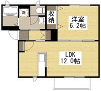 ノーベル海吉の間取り画像