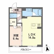T´S スクエアⅡの間取り画像