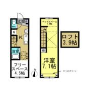 ジュネスコートの間取り画像