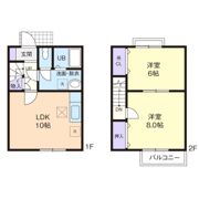フォレストヒルIIの間取り画像