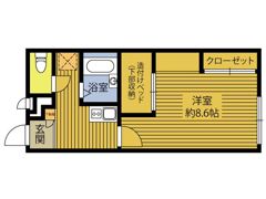 CHRONO日出の間取り画像