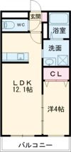 グリフィンドールの間取り画像