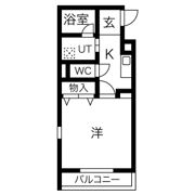 イリゼの間取り画像