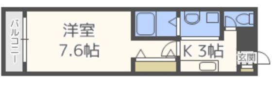 プラッツ宗像の間取り画像