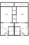 プレザント373の間取り画像