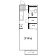 シルクロード21の間取り画像