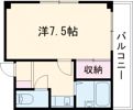 ホワイトアベニューの間取り画像