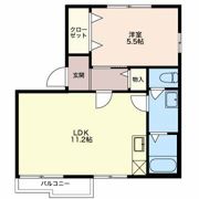 六ヱ門やしきの間取り画像