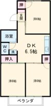 コーポセジュールの間取り画像