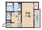 Luxe浜寺 B棟の間取り画像