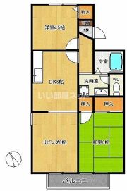 サンベルテの間取り画像