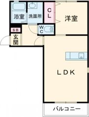 コンフォールソレジオの間取り画像