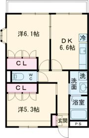 エミアリーの間取り画像