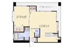 米澤BLDⅡの間取り画像