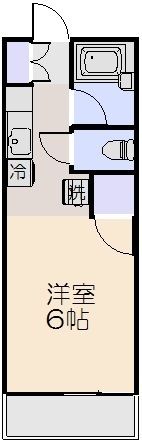 マルミネの間取り画像