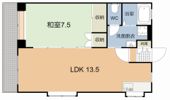 ラフィーネ桜ヶ丘の間取り画像