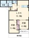 フェリーチェ藤井寺の間取り画像