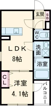 フェリーチェ藤井寺の間取り画像