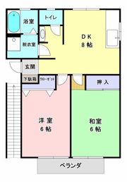 メゾンボヌール C棟の間取り画像