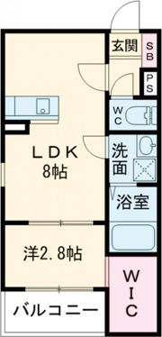 セレーノ藤井寺の間取り画像