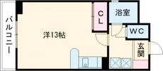 マーサハイツⅢの間取り画像