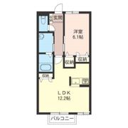 ソレーユの間取り画像