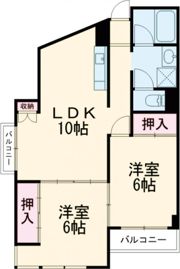 トヨダビルの間取り画像