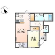 サンエリーハイムの間取り画像