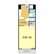 武内マンションの間取り画像