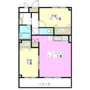 セジュール砂川の間取り画像