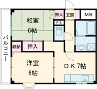 735柳ビルの間取り画像