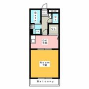 アップルヒルズの間取り画像