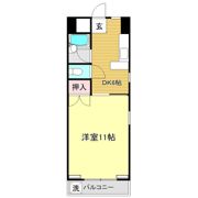 武内マンションの間取り画像
