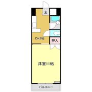 武内マンションの間取り画像