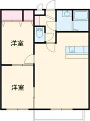 シティーコートルピナスの間取り画像