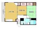 西日本サンハイツの間取り画像