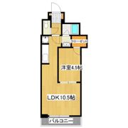 シャトル21(平田公園）の間取り画像
