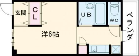 カサデルチルコの間取り画像