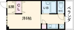 カサデルチルコの間取り画像